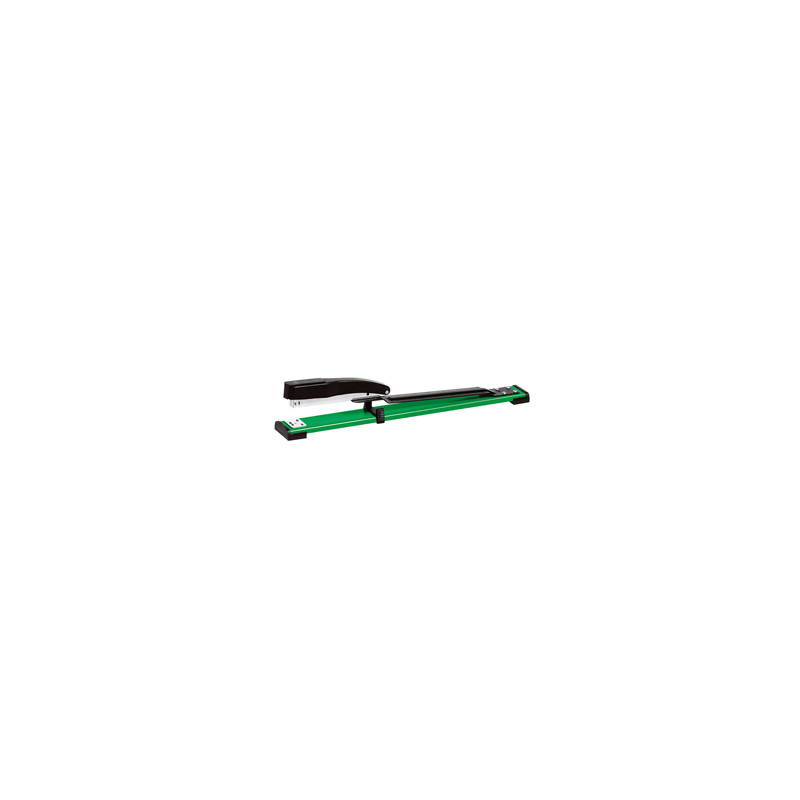 Cucitrice a braccio lungo - 40 x 5 x 6,5 cm - verde