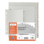 Separatore Alfabetico A-Z Record R - in Polipropilene - Formato 15x21