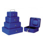 Cassetta P.valori Blu - Formato 25x18x9 cm