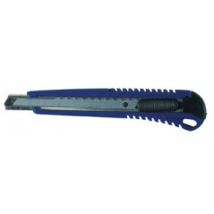 Cutter da Ufficio Blu - Lama intercambiabile