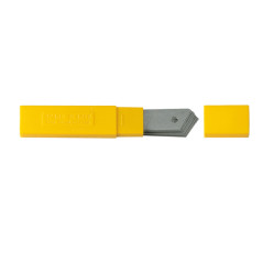 Forbici impugnatura asimmetrica - Lunghezza lama 15,5 cm - acciaio - punta arrotondata