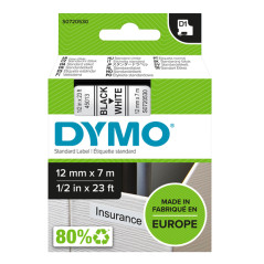 Nastro D1 standard - 12 mm x 7 mt - Poliestere