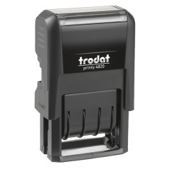 Timbro Printy 4.0 Dater Eco 4820 Datario - 4 mm - autoinchiostrante