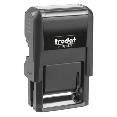 Timbro Printy 4.0 Eco 4822 Polinome - 12 diciture - 4 mm - autoinchiostrante