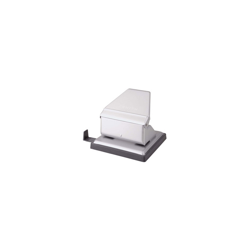 Perforatore 788 - con guida in ABS - max 15 fogli - 2 fori - passo 8 cm - alluminio
