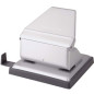 Perforatore 788 - con guida in ABS - max 15 fogli - 2 fori - passo 8 cm - alluminio