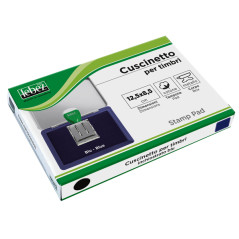 Cuscinetto per timbri - 12,5 x 8,5 cm