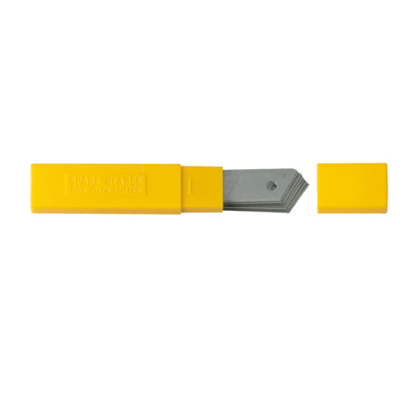 Confezione da 10 Lame di Ricambio 18mm per Cutter Art. L1