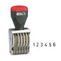 Timbro Numeratore 6 Colonne - 4mm - mod. 4006