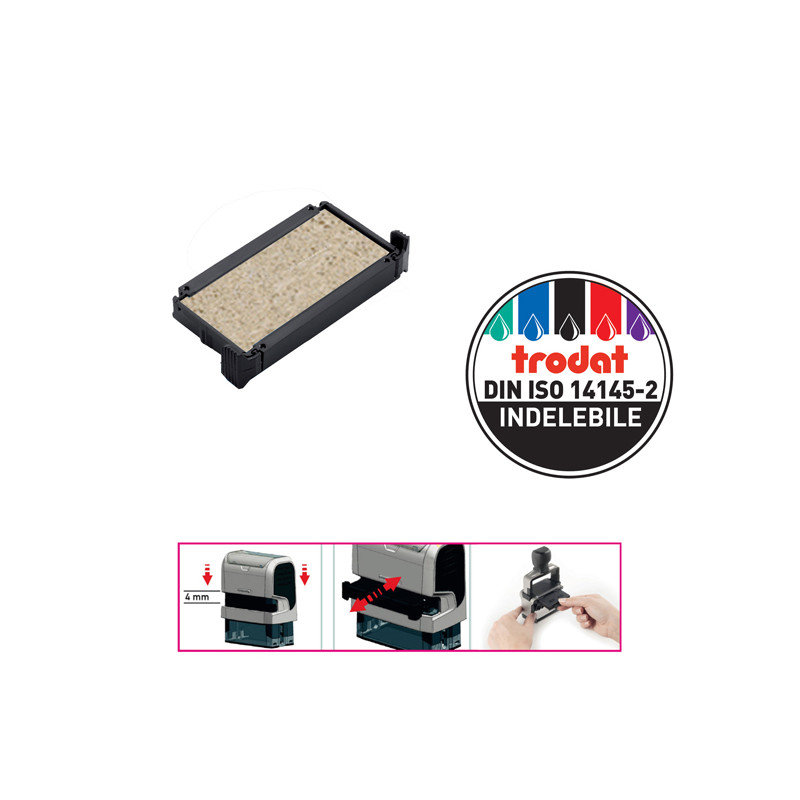 Tampone di ricambio 6/4911 - neutro