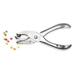 Perforatore a pinza 5820 - 1 foro a stella - metallo