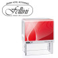 Timbro Printer 60 - 37 x 76 mm - Personalizzabile su 8 righe - autoinchiostrante - nero