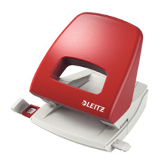 Perforatore 2 Fori Metal Rim 5005 Fino a 25 Fogli Leitz