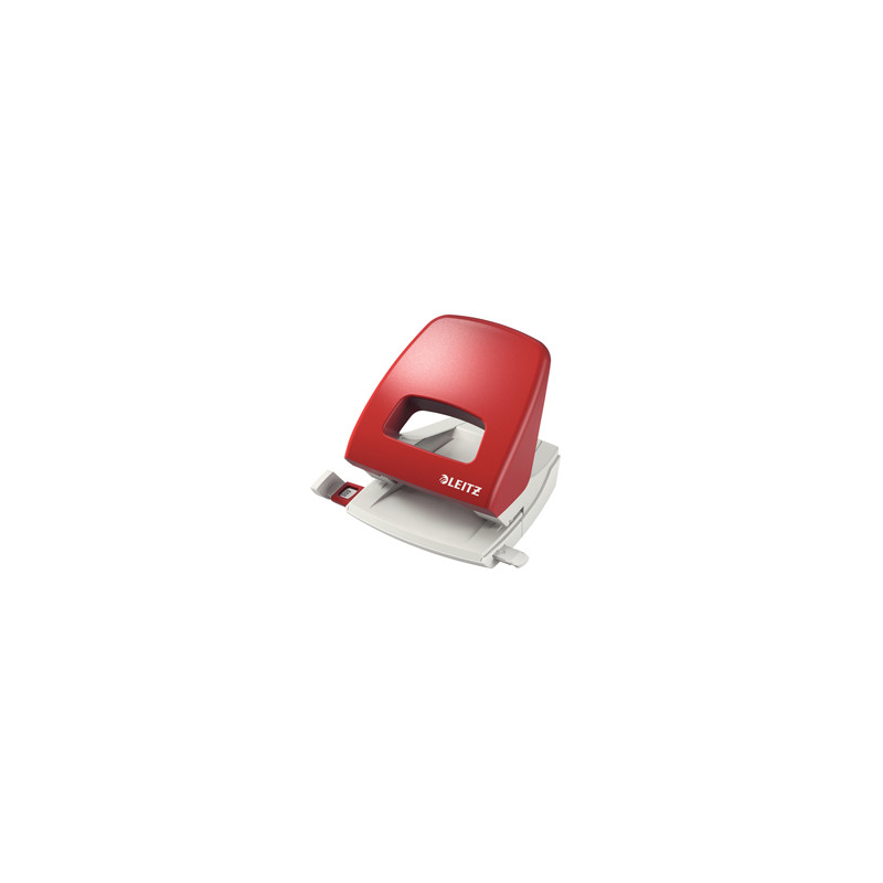 Perforatore 2 Fori Metal Rim 5005 Fino a 25 Fogli Leitz