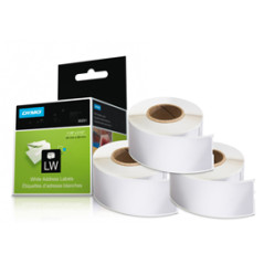Rotolo 1000 Etichette Multiuso Rimov. 25x13mm X Dymo Lw 113530