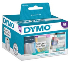 Rotolo 1000 Etichette Multiuso Rimov. 57x32mm X Dymo Lw 113540