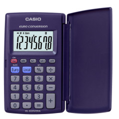 Calcolatrice tascabile HL-820VERA - 8 cifre - blu