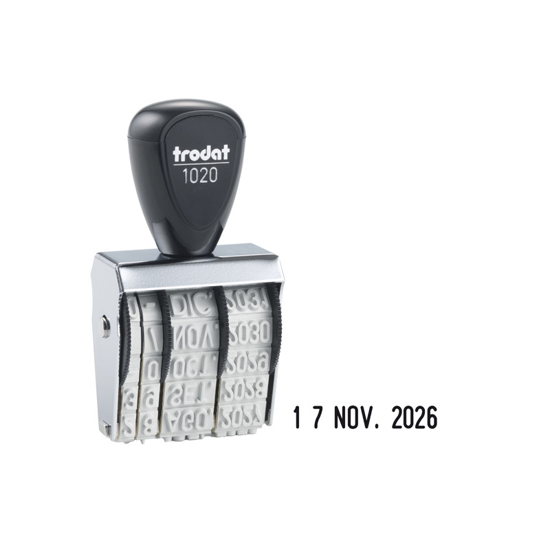 Timbro Datario 1020 - manuale - 5 mm