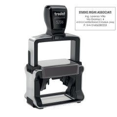 Timbro Professional 5206 - personalizzabile - 56 x 33 mm - 8 righe - autoinchiostrante