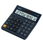 Calcolatrice da tavolo DH-12ET - 12 cifre - blu