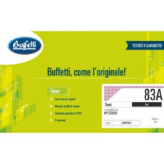 Toner Laser Compatibile HP 83A nero