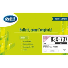 Toner Laser Compatibile HP 83X/737 nero