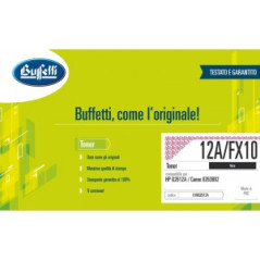 Toner Laser Compatibile HP/canon 12A/FX10 nero