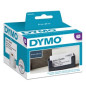 Rotolo 300 Etichette non Adesive per Badge 51x89mm X Dymo Lw
