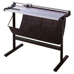 Taglierina a lama rotante 3021 Formato A1 - con stand - 51 x 114,6 x 94 cm - 960 mm - 10 fogli - grigio/nero
