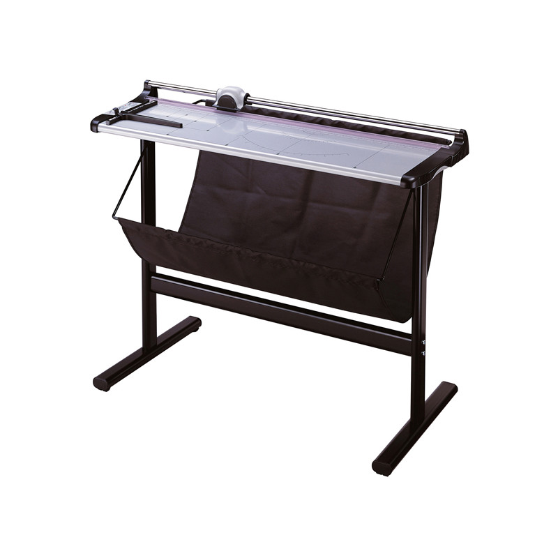 Taglierina a lama rotante 3021 Formato A1 - con stand - 51 x 114,6 x 94 cm - 960 mm - 10 fogli - grigio/nero