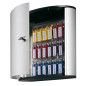 Cassetta portachiavi da parete Key Box - In Alluminio, Grigio