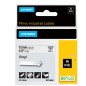 Nastro Rhino - 12 mm x 5,5 mt - vinile - permanente