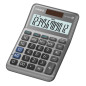 Calcolatrice da tavolo MS-120FM - 12 cifre - grigio