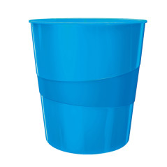 Cestino gettacarte WOW - altezza 32,4 cm - diametro 29 cm - Capacità 15 litri