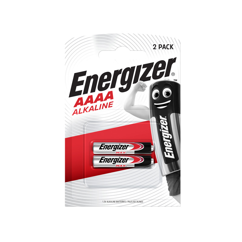 Blister 2 pile AAAA - LR61 - Energizer Max