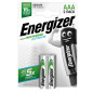 Blister 2 pile ricaricabili AAA - 1,2V - Energizer Extreme