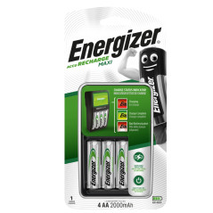 Caricabatteria Recharge Maxi - per stilo AA/AAA