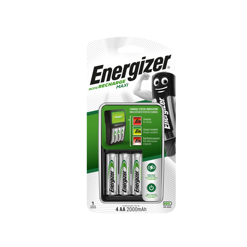 Caricabatteria Recharge Maxi - per stilo AA/AAA