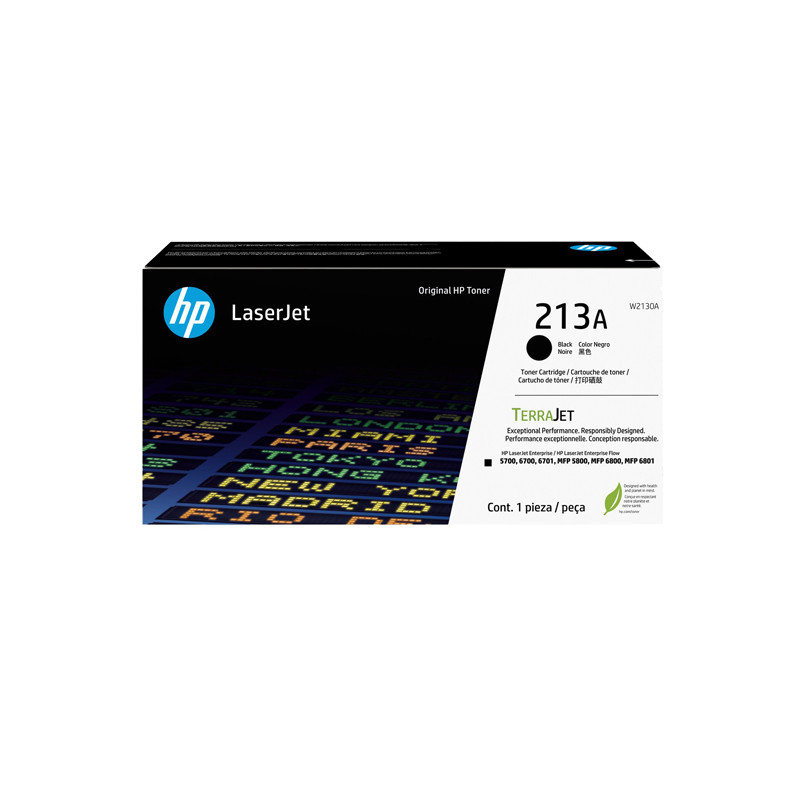 Toner Laser HP 213A