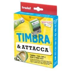 Kit Timbra&Attacca - per stampa su tessuti/etichette