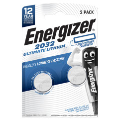 Blister 2 Micropila CR2032 - 3V - a pastiglia - Ultimate Lithium