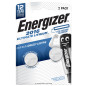 Blister 2 Micropile CR2016 - 3V - a pastiglia - Ultimate Lithium