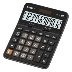 Calcolatrice da tavolo DX-12B - 12 cifre - nero