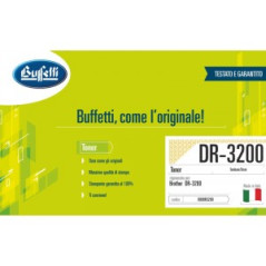 Tamburo Laser Compatibile Brother DR-3200 nero