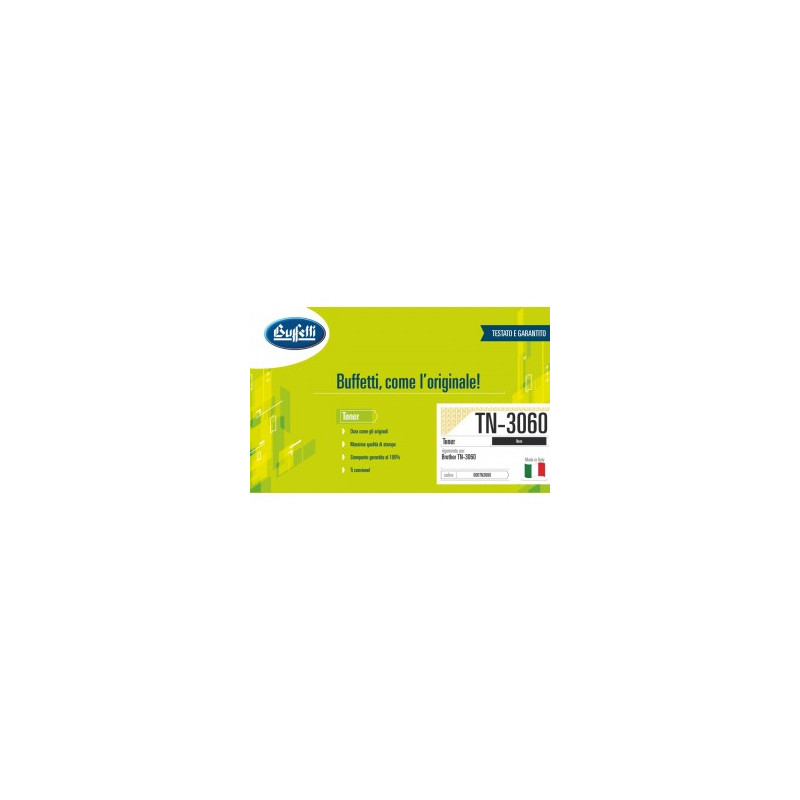 Toner Laser Compatibile Brother TN-3060 nero