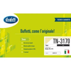 Toner Laser Compatibile Brother TN-3170 Nero