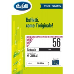 Cartuccia Ink Compatibile HP 56/57