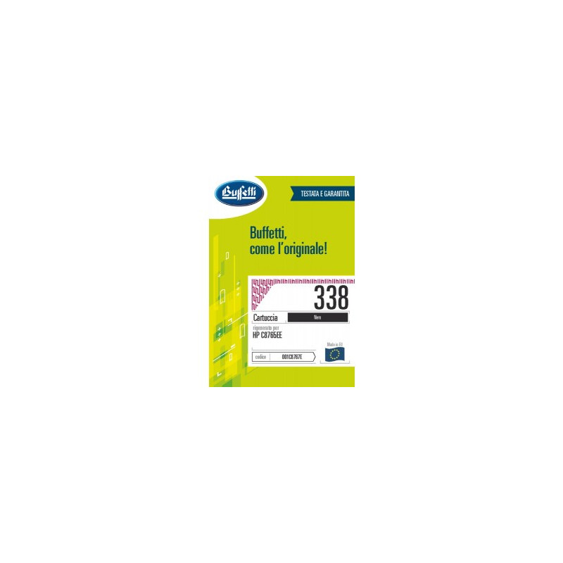Cartuccia Ink Compatibile HP 338 Tricromia