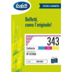 Cartuccia Ink Compatibile HP 343 tricromia