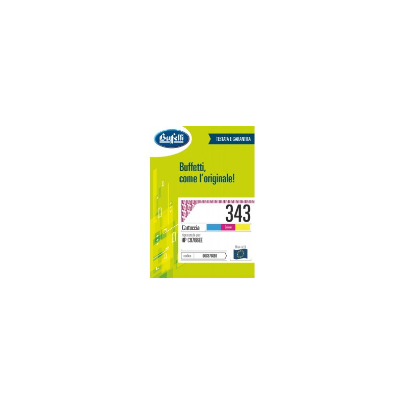 Cartuccia Ink Compatibile HP 343 tricromia